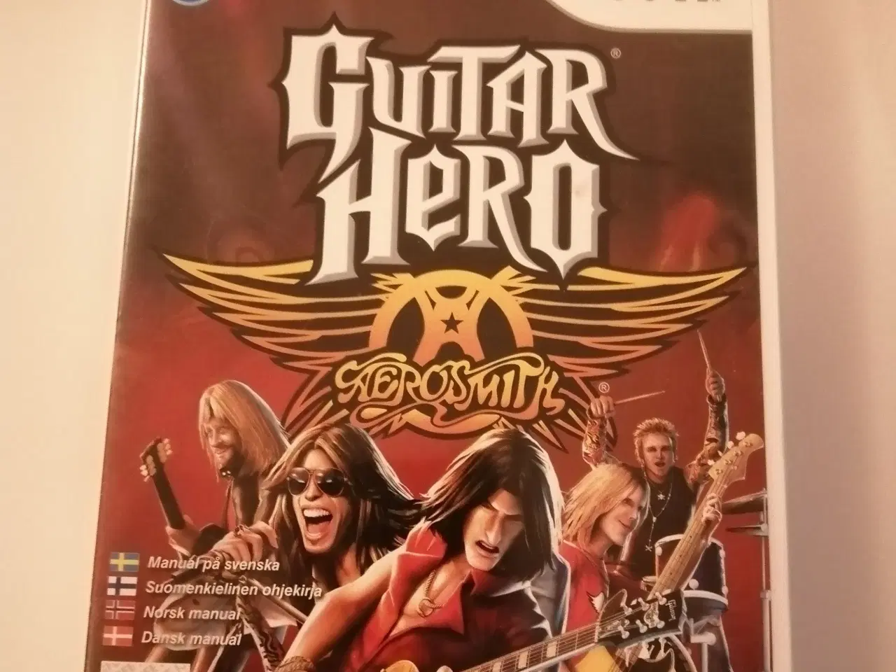 Billede 1 - Guitar Hero Aerosmith