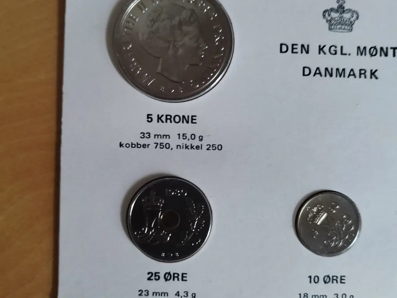 Billede 4 - Kgl. Mønt 1980