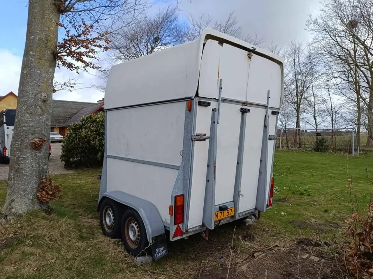 Billede 5 - 2.600 kg hestetrailer - Stærk svensk kvalitet