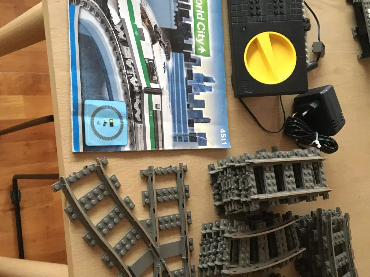 Billede 2 - Lego højhastighedstog 4511