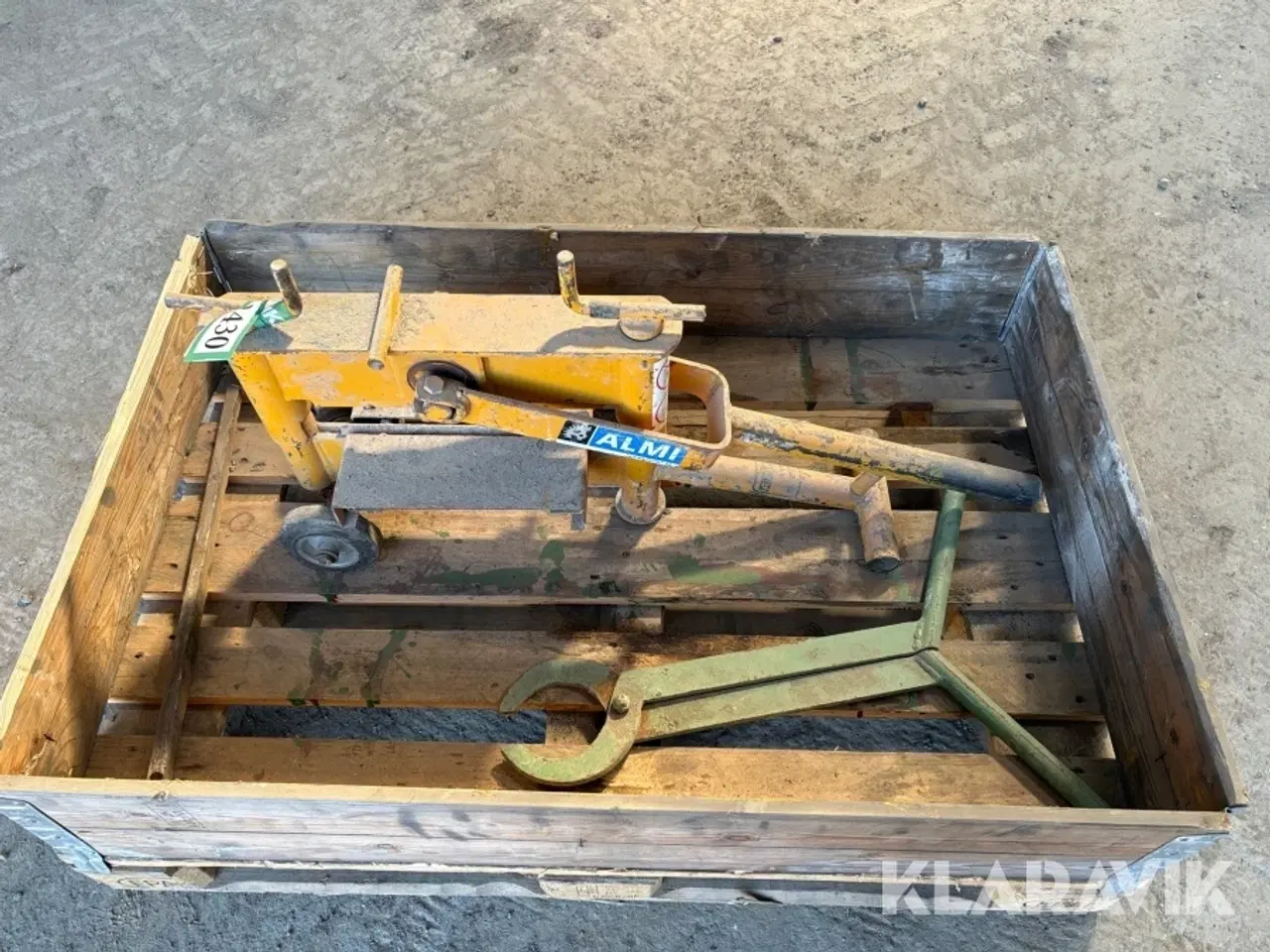 Billede 2 - Fliseklipper og tang