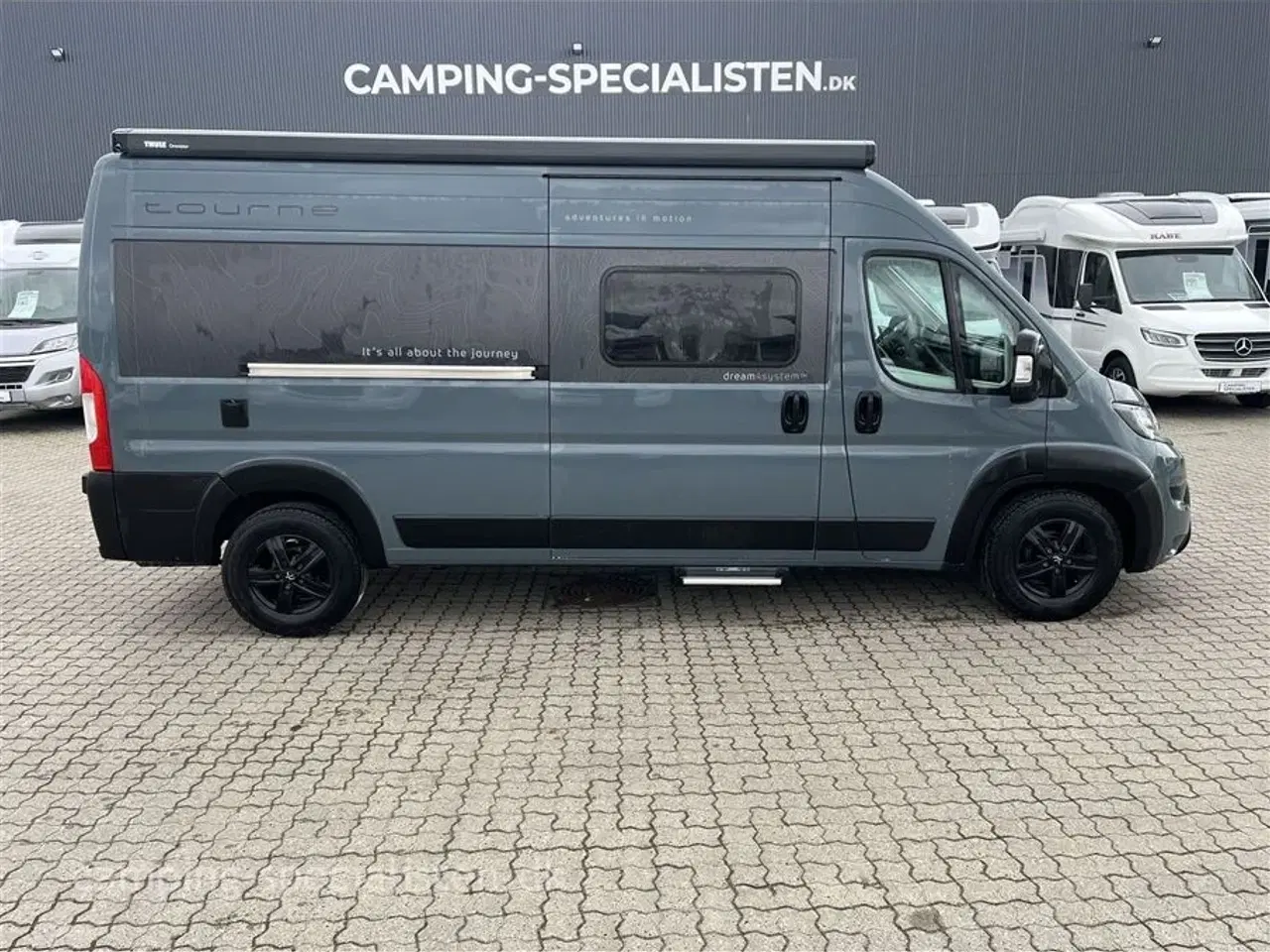 Billede 1 - 2022 - Tourne 6.0 Thunder Edition   Tourné 6.0 Thunder Edition model 2022 - reg. første maj 2023 - kan nu ses hos Camping-Specialisten