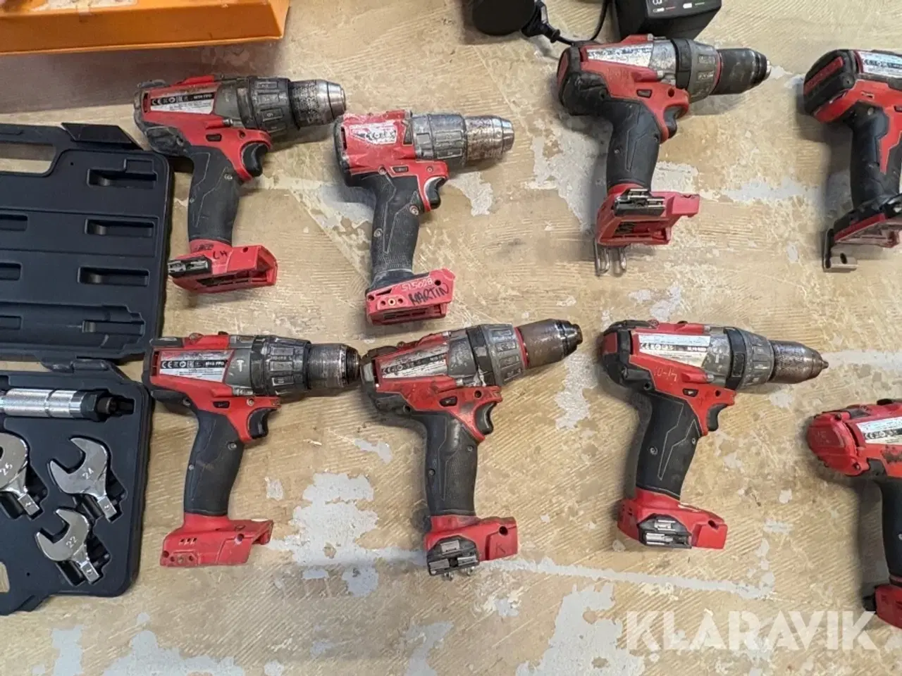 Billede 12 - Assorteret håndværktøj - 1 palle