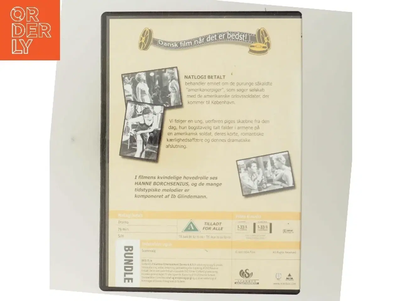 Billede 3 - Natlogi Betalt med Hanne Borchsenius (DVD)
