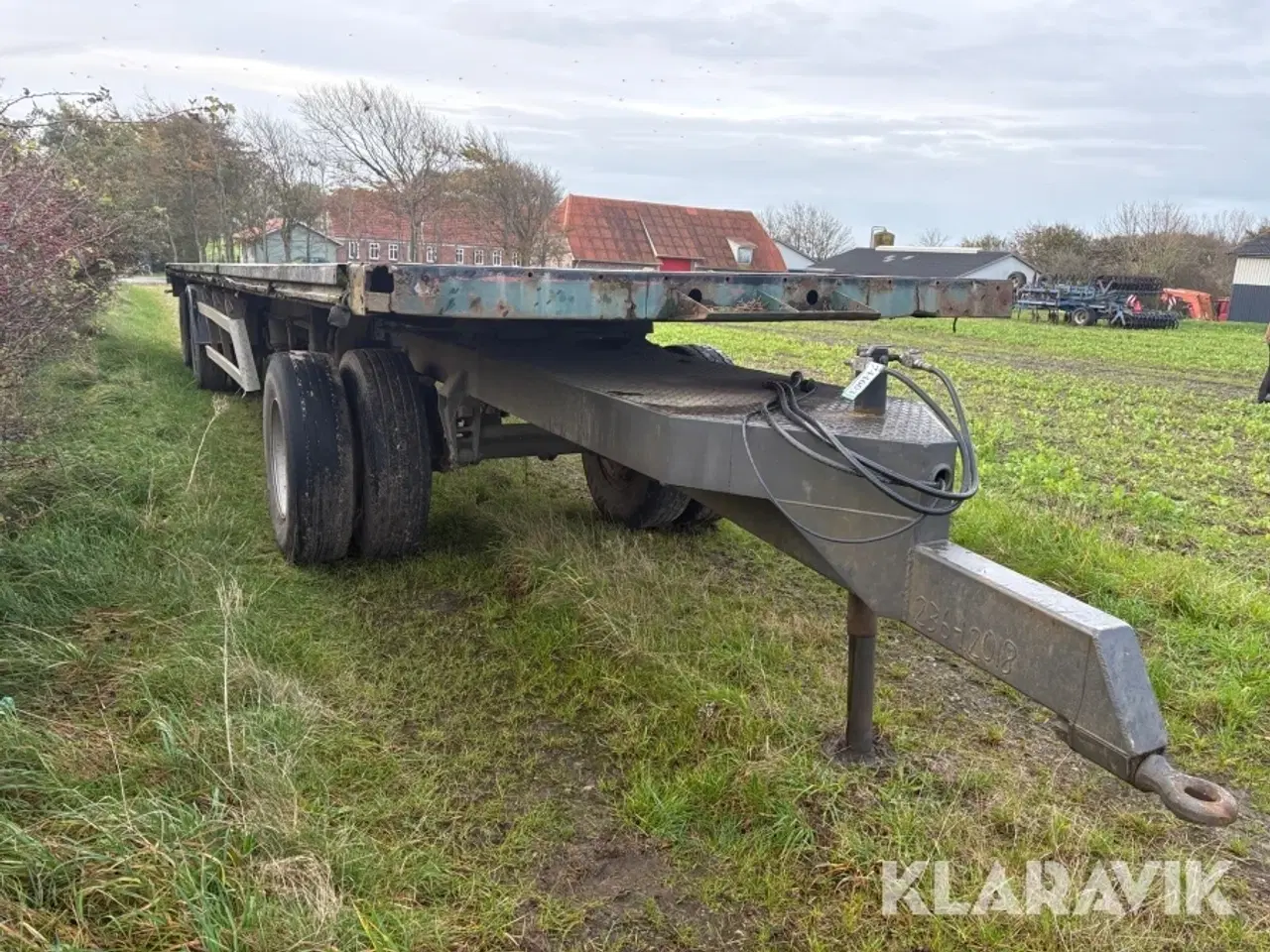 Billede 2 - Halmvogn Hvamø (city trailer)