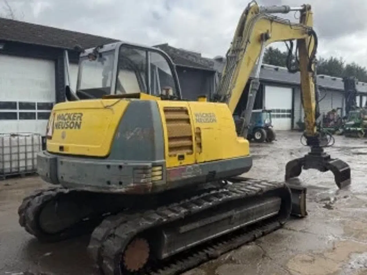 Billede 3 - 12tons gravemaskine