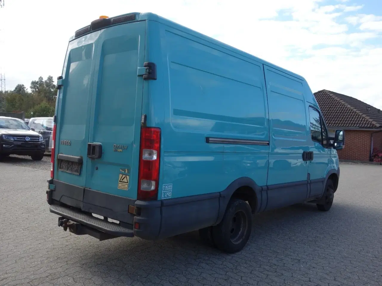 Billede 13 - Iveco Daily 3,0 35C15 12m³ Van