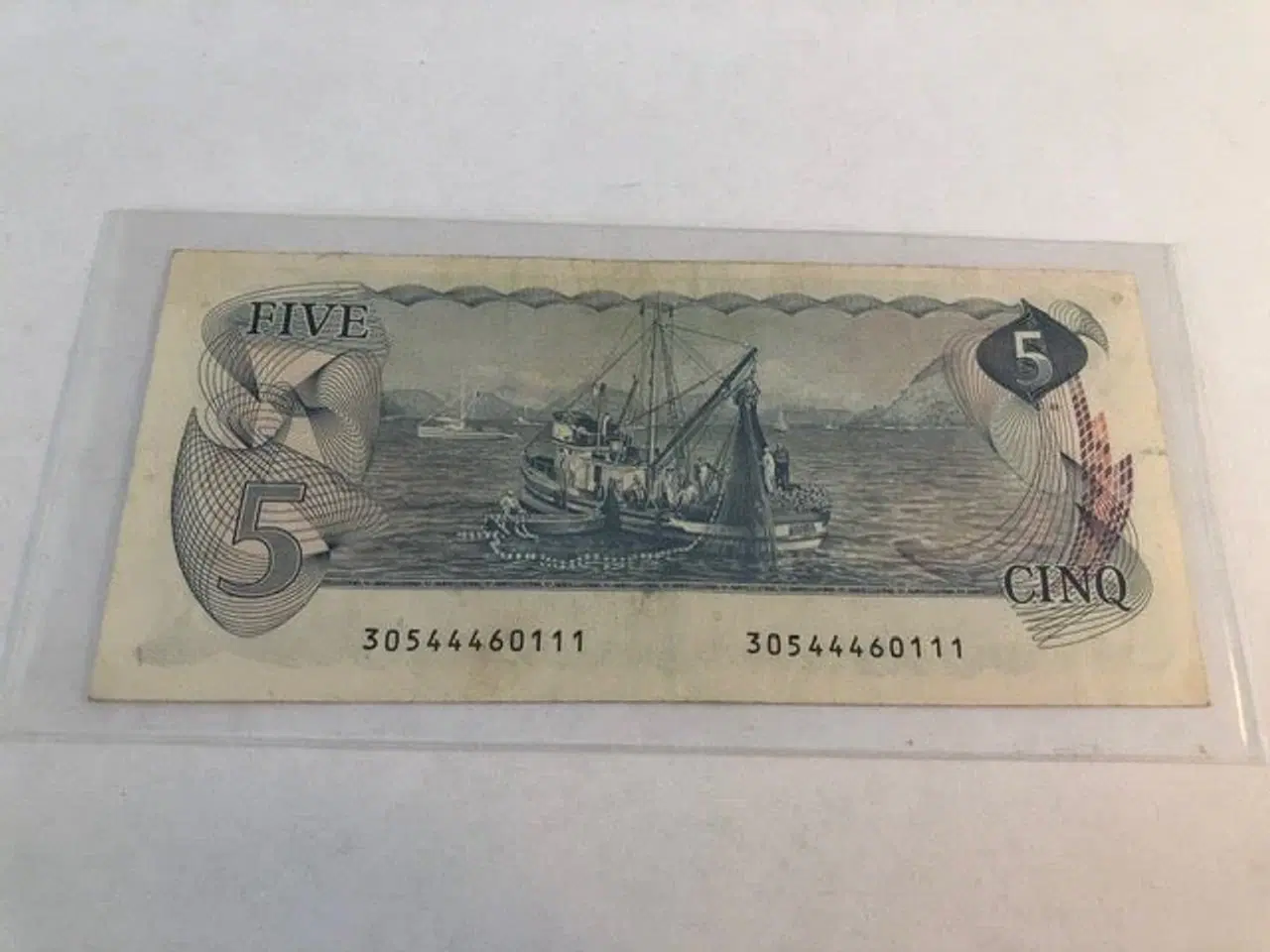 Billede 2 - Five dollar Canada 1979