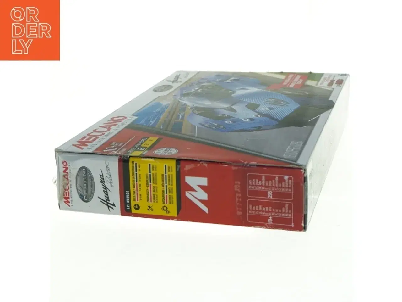 Billede 5 - Meccano-Erector Sports Car Set Pagani Huayra Roadster (str. Kassen er 32 x 20 x 5 cm)