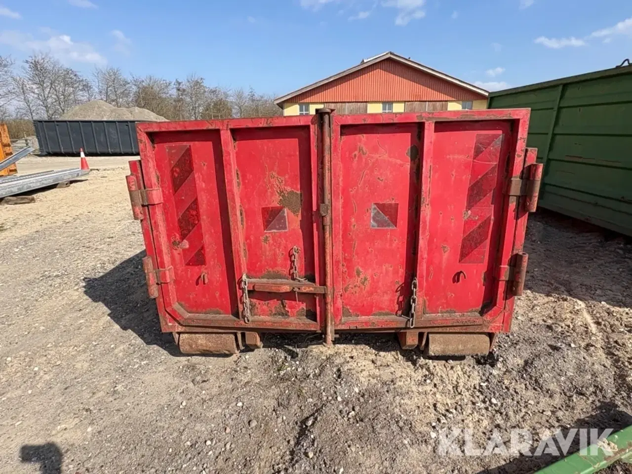 Billede 5 - Wirehejs / Kroghejs container