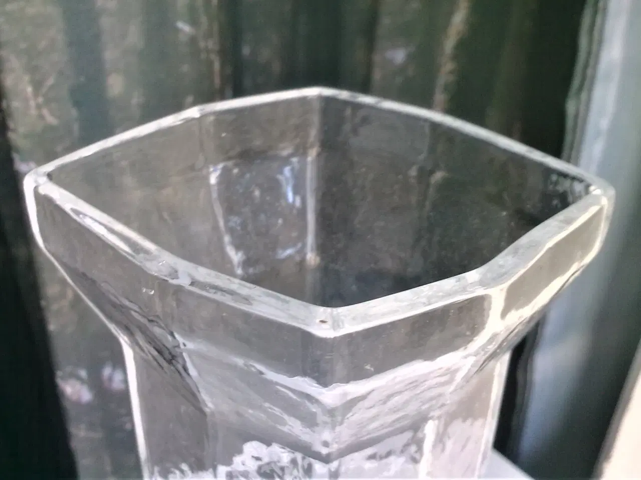 Billede 4 - Is glas skulptur RETRO grenvase NY formgivning