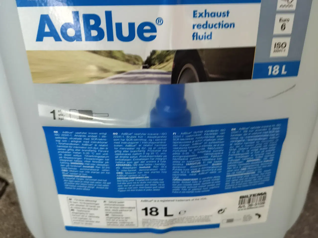 Billede 2 - AdBlue 18 L