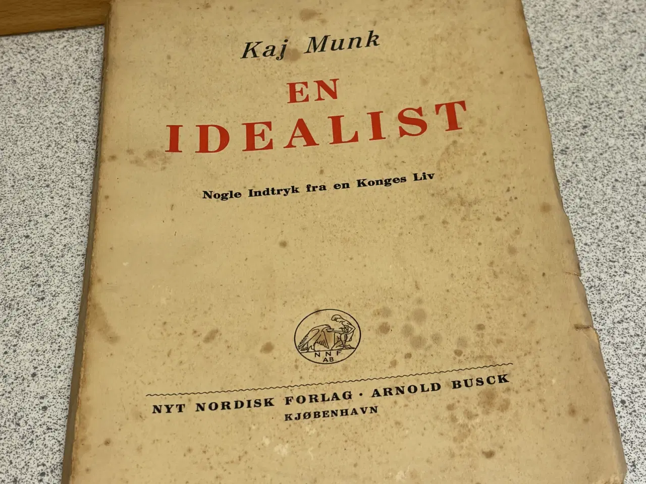 Billede 2 - Kaj Munk bøger