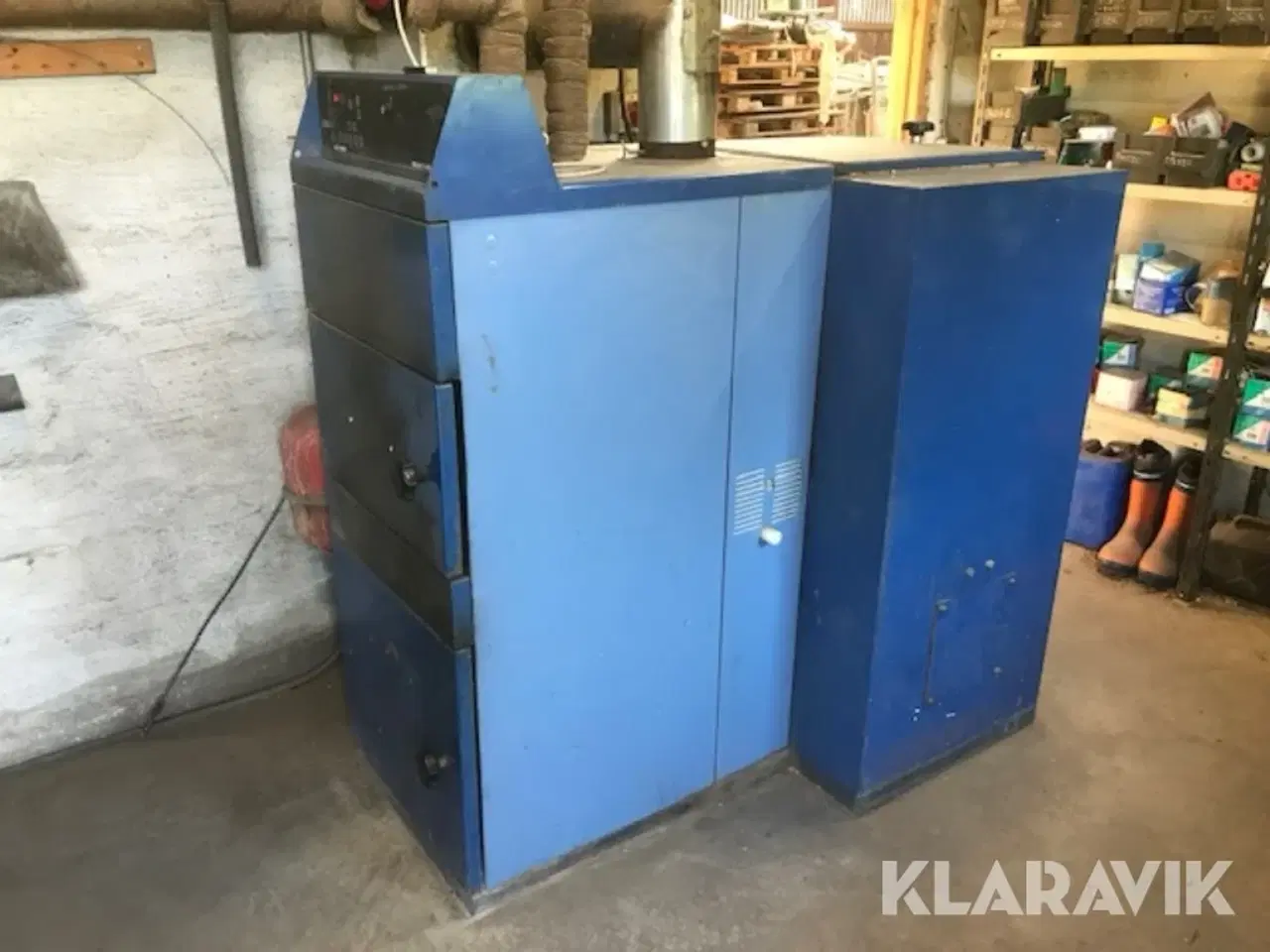 Billede 1 - Træ og pillefyr HS Multiheat 2.5 F