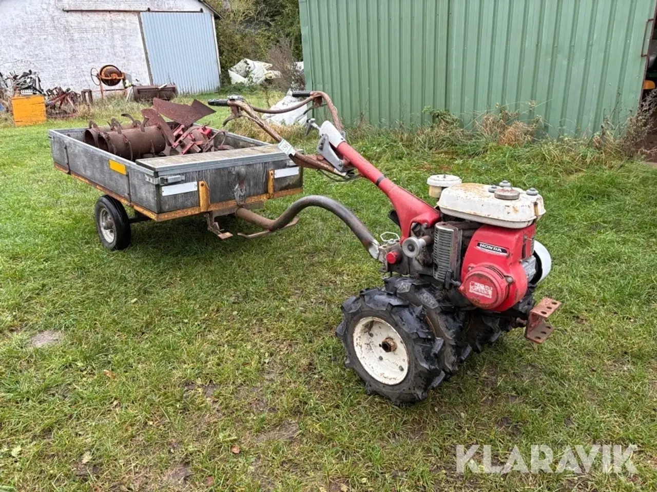 Billede 6 - Redskabsbærer Honda G40