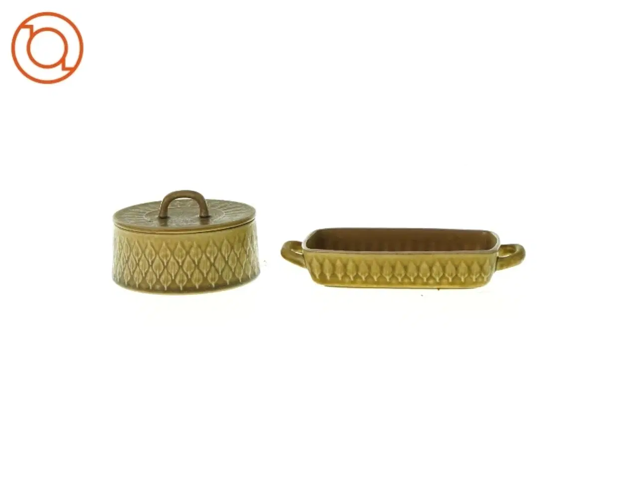 Billede 1 - Forskelligt porcelæn (str. LBH 21x7x4 HØ: 7x12 cm)