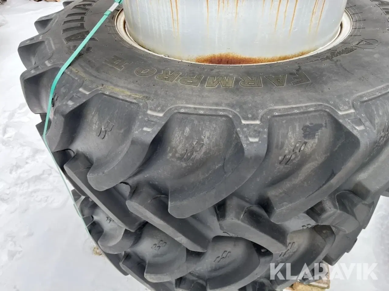 Billede 12 - Tvillinghjul Alliance for 420/85-28 2 styk