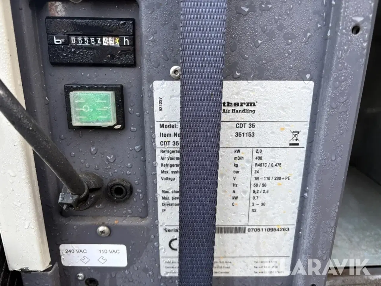 Billede 10 - Affugtere Dantherm Cdt 35