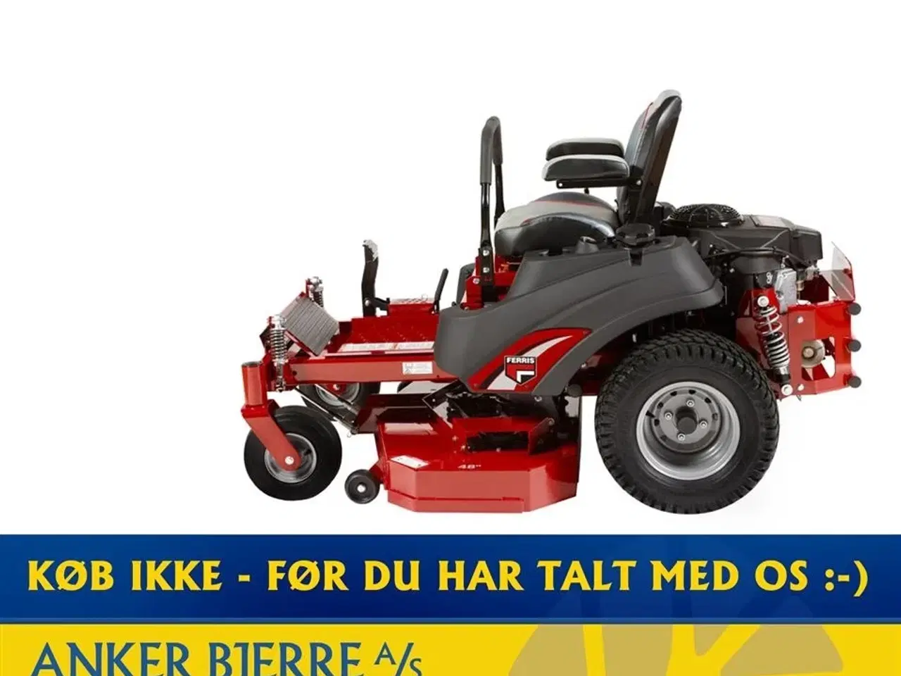 Billede 3 - Ferris ZT 400 IS Zero Turn inkl. 122 cm klippebord (mulch, bagudkast eller sideudkast)