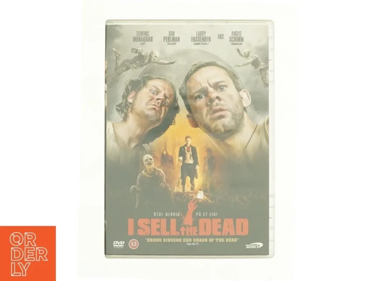 Billede 1 - I Sell the Dead fra DVD
