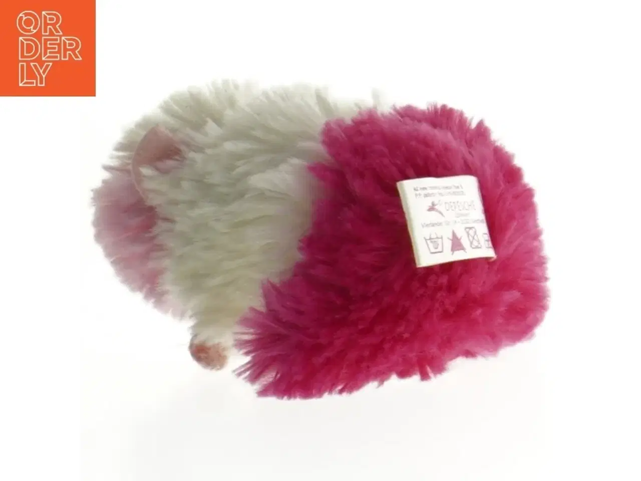 Billede 3 - Blød plys bamse fra Princess (str. 13 x 7 cm)