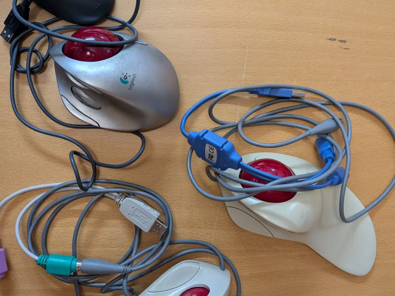 Billede 1 - Logitech Trackball