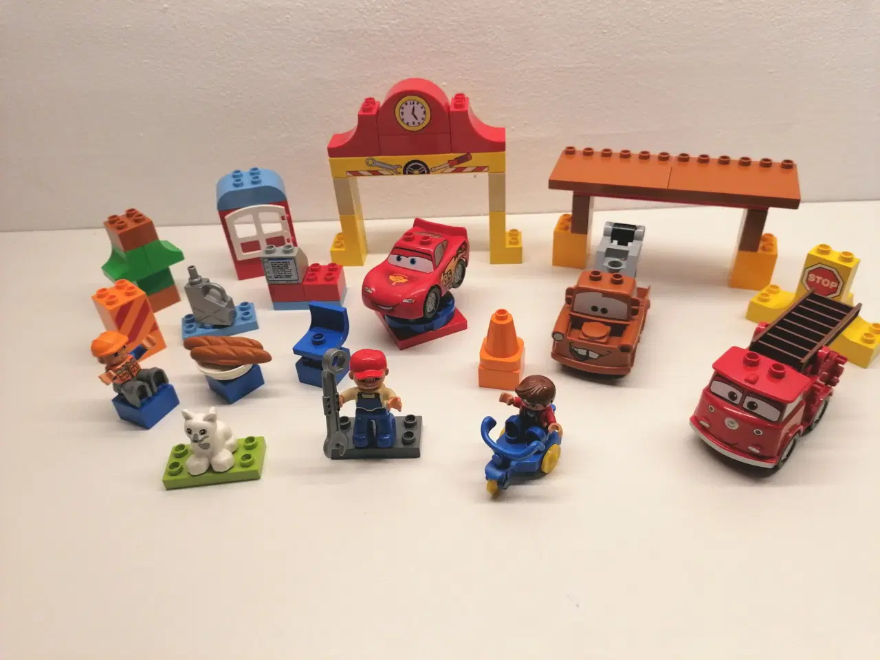 Billede 1 - Duplo Disney Cars, Bumle, McQueen 