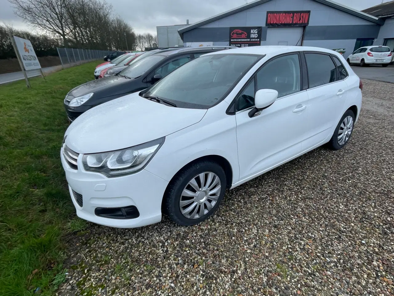 Billede 2 - Citroen C4 1.6 BlueHDi 100 hk Varekasse med ruder 