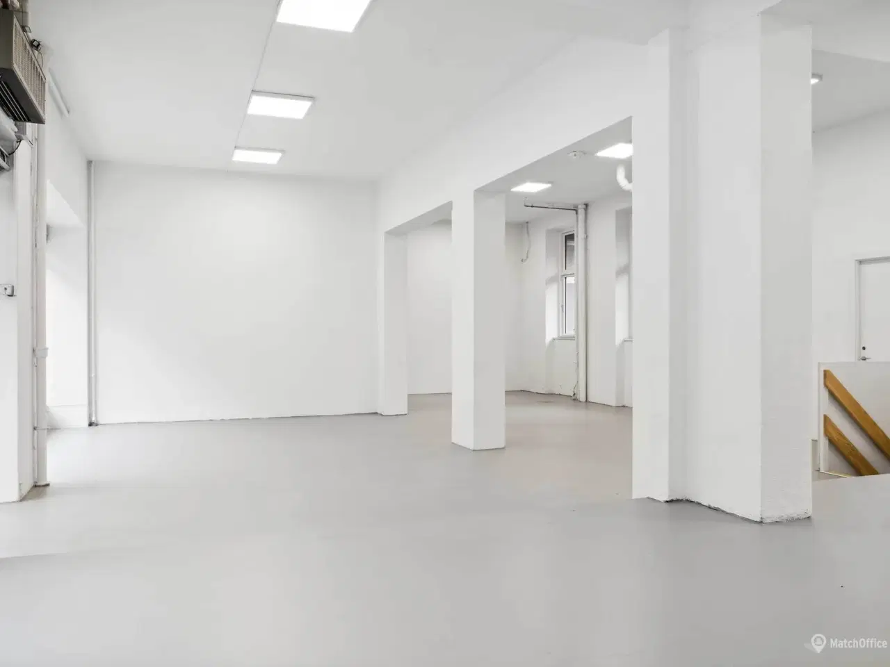 Billede 6 - Butikslejemål med god facadeeksponering på Toftegårds Allé - kun 200 meter fra Valby Station.