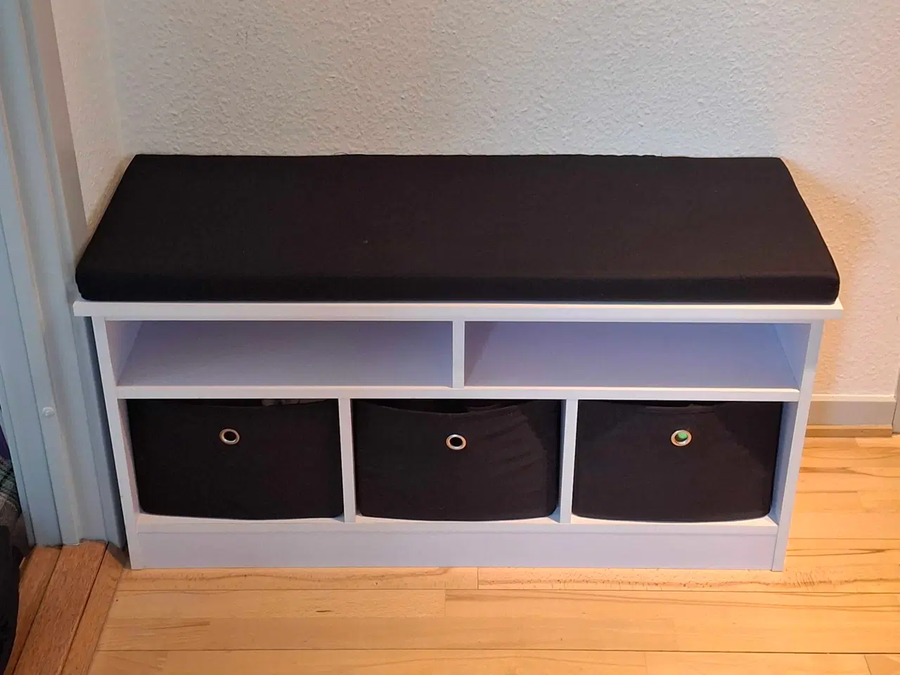 Billede 2 - Entrebænk med opbevaring 