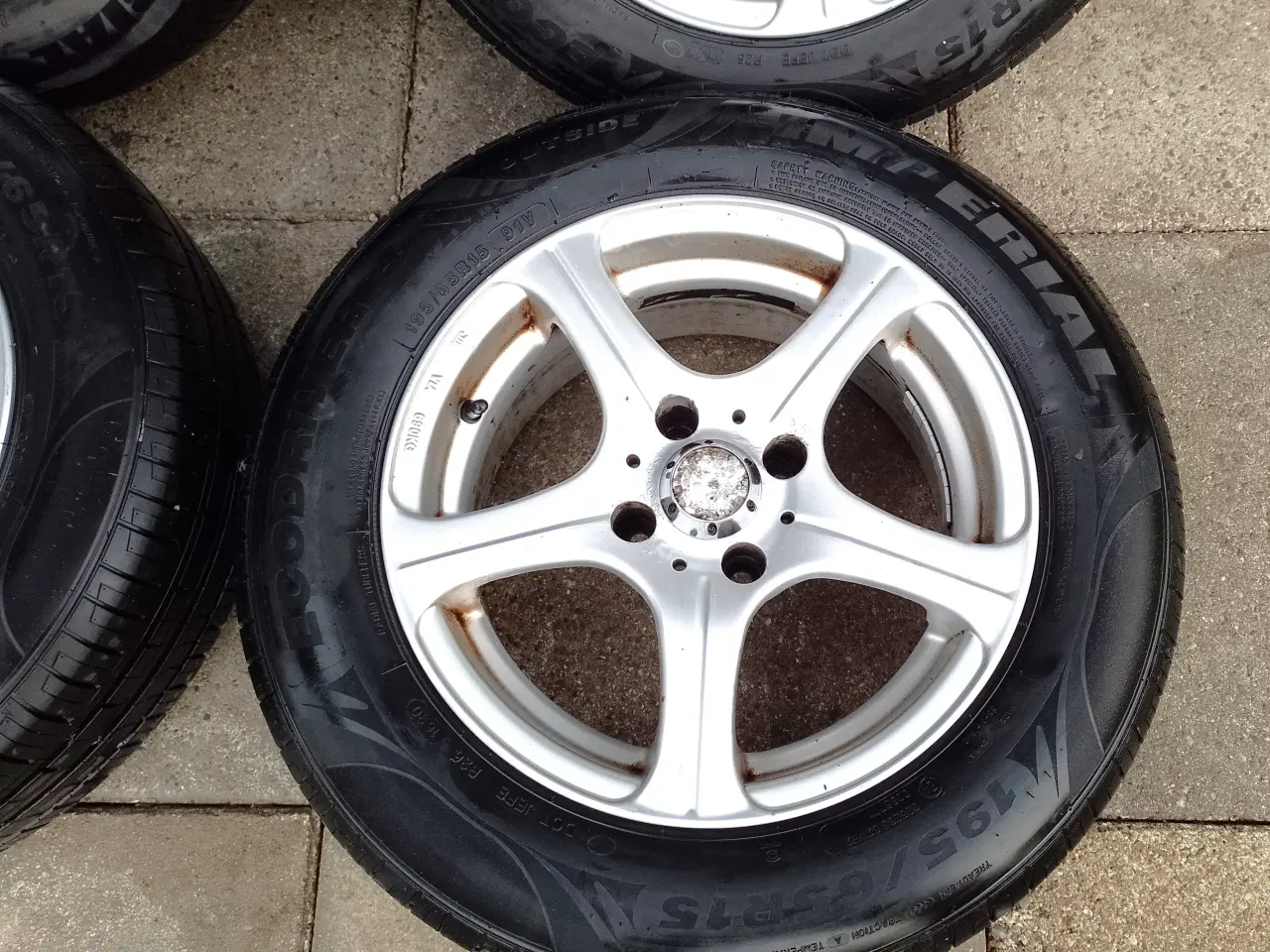 Billede 4 - 4X108 citroen /peugeot sommerdæk