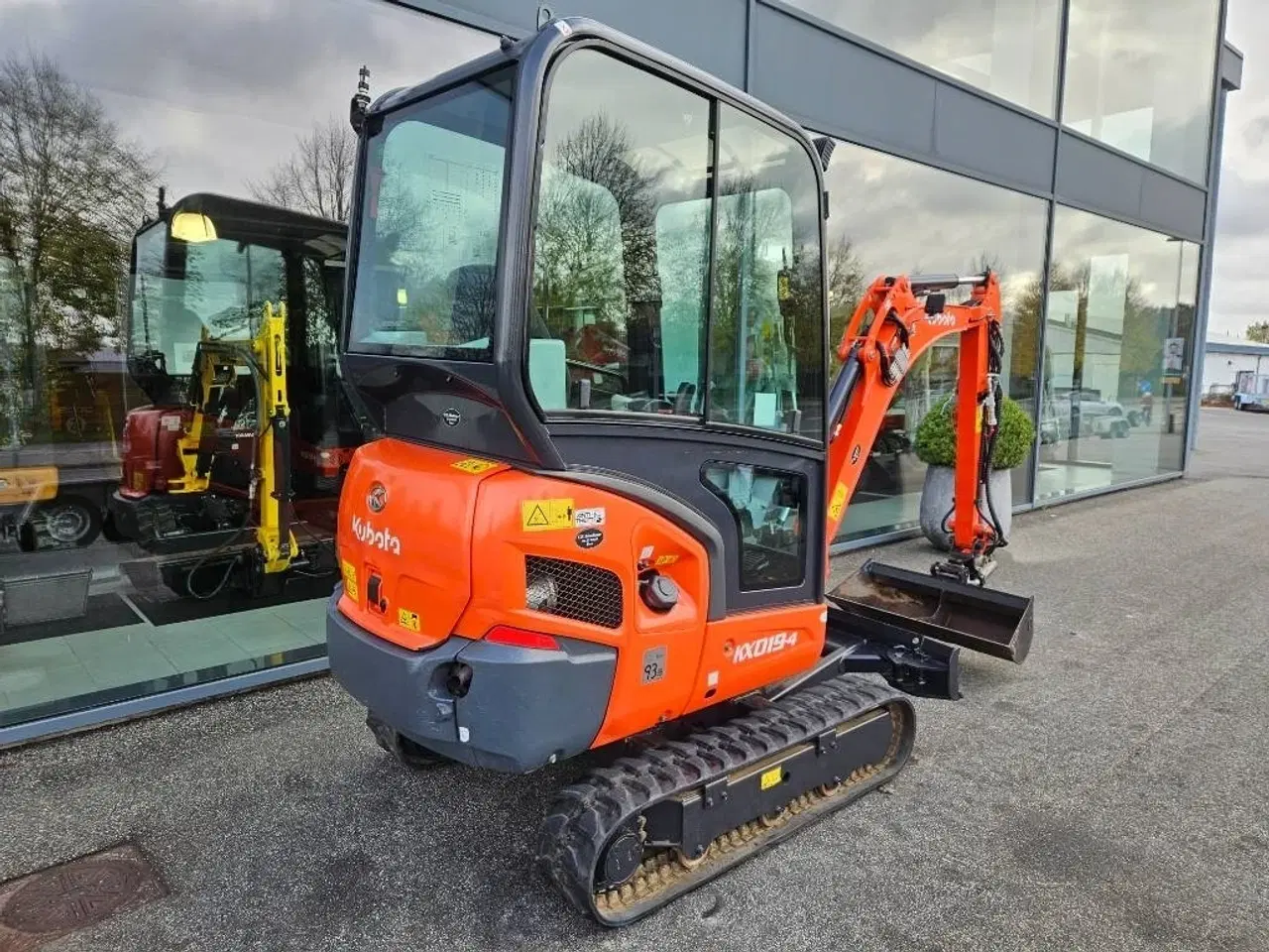 Billede 3 - Kubota KX 019-4