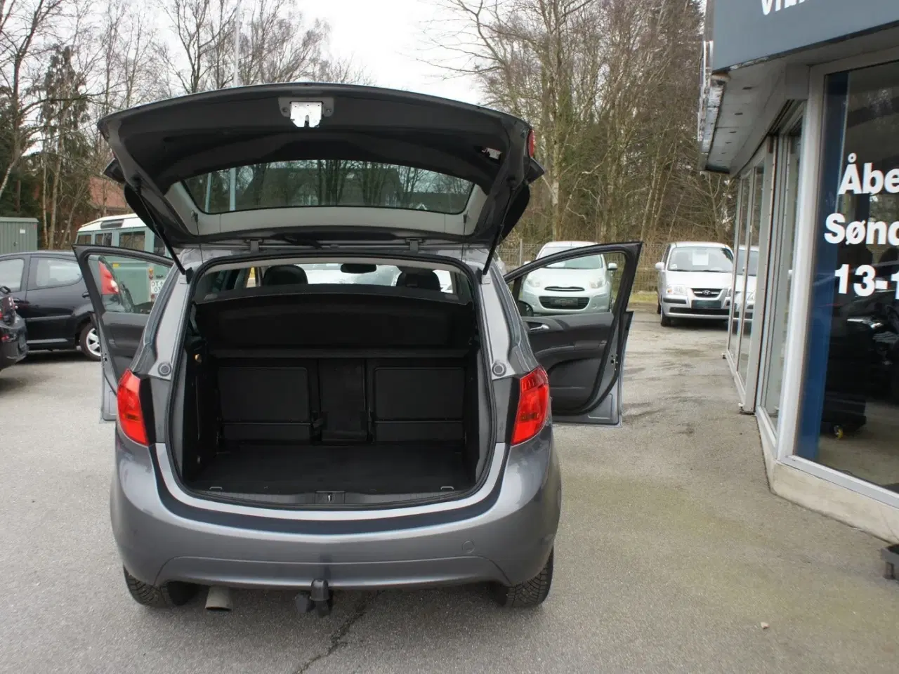 Billede 8 - Opel Meriva 1,4 T 120 Enjoy eco