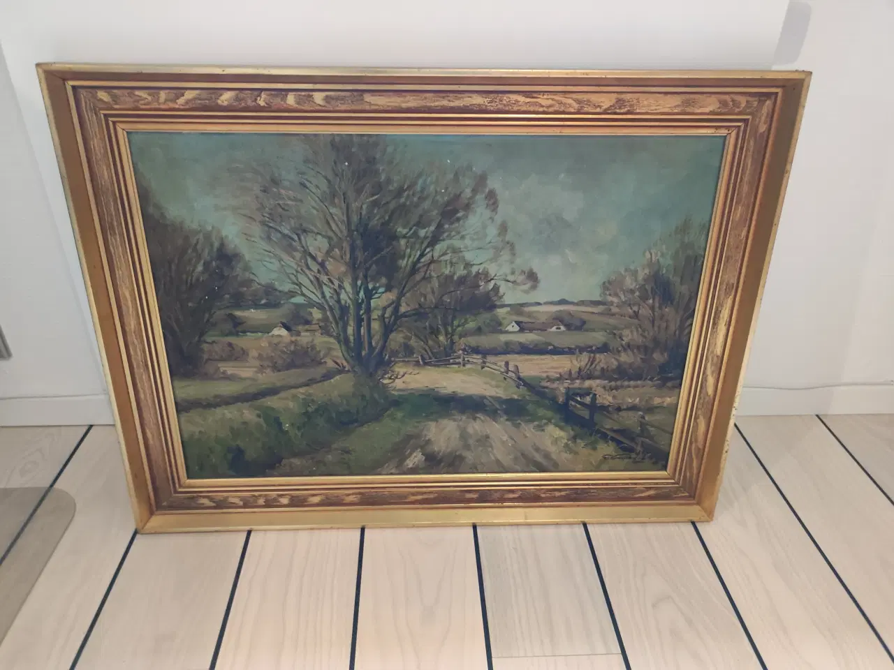 Billede 1 - Sælges fint maleri 26611498