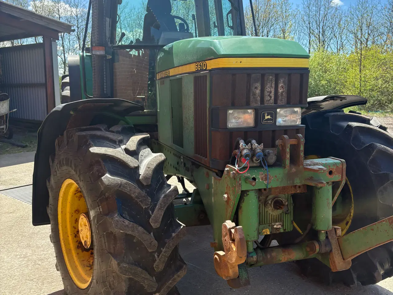 Billede 2 - John Deere 6610 