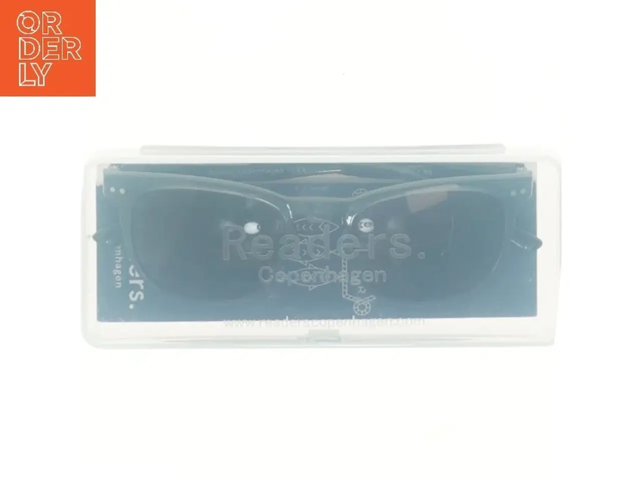 Billede 4 - Solbriller med lilla glas fra Readers Copenhagen (str. 14 cm)