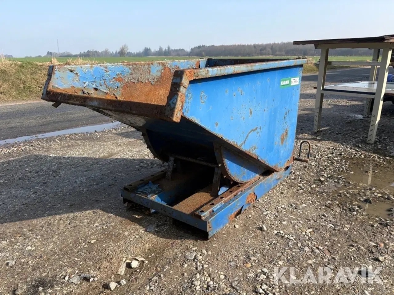 Billede 1 - Tipcontainer Azure til truck