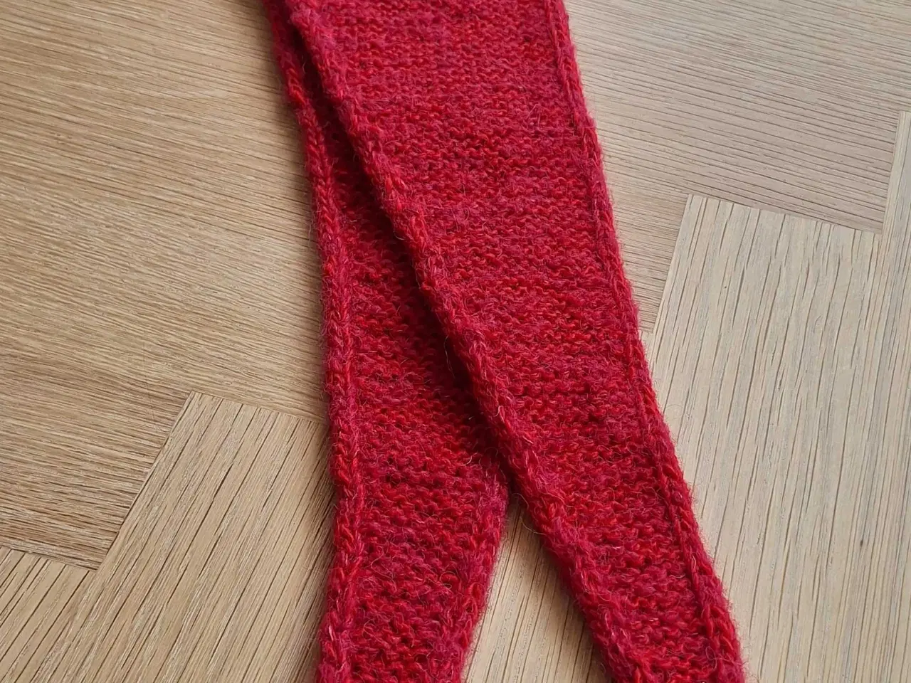 Billede 2 - Rødt scarf