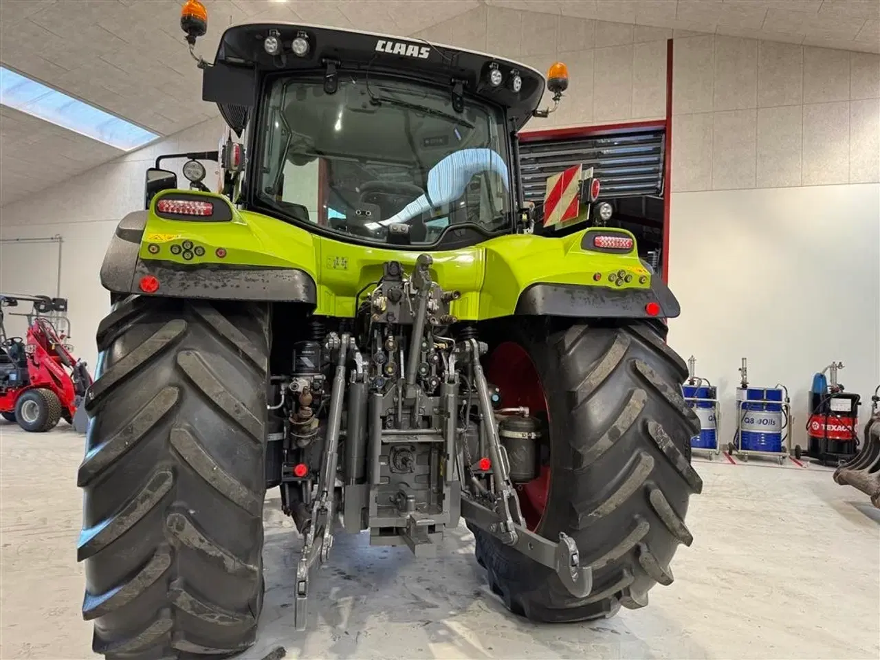 Billede 14 - CLAAS ARION 660 CMATIC KUN 4500 TIMER OG MED RTK AUTOSTYRING!