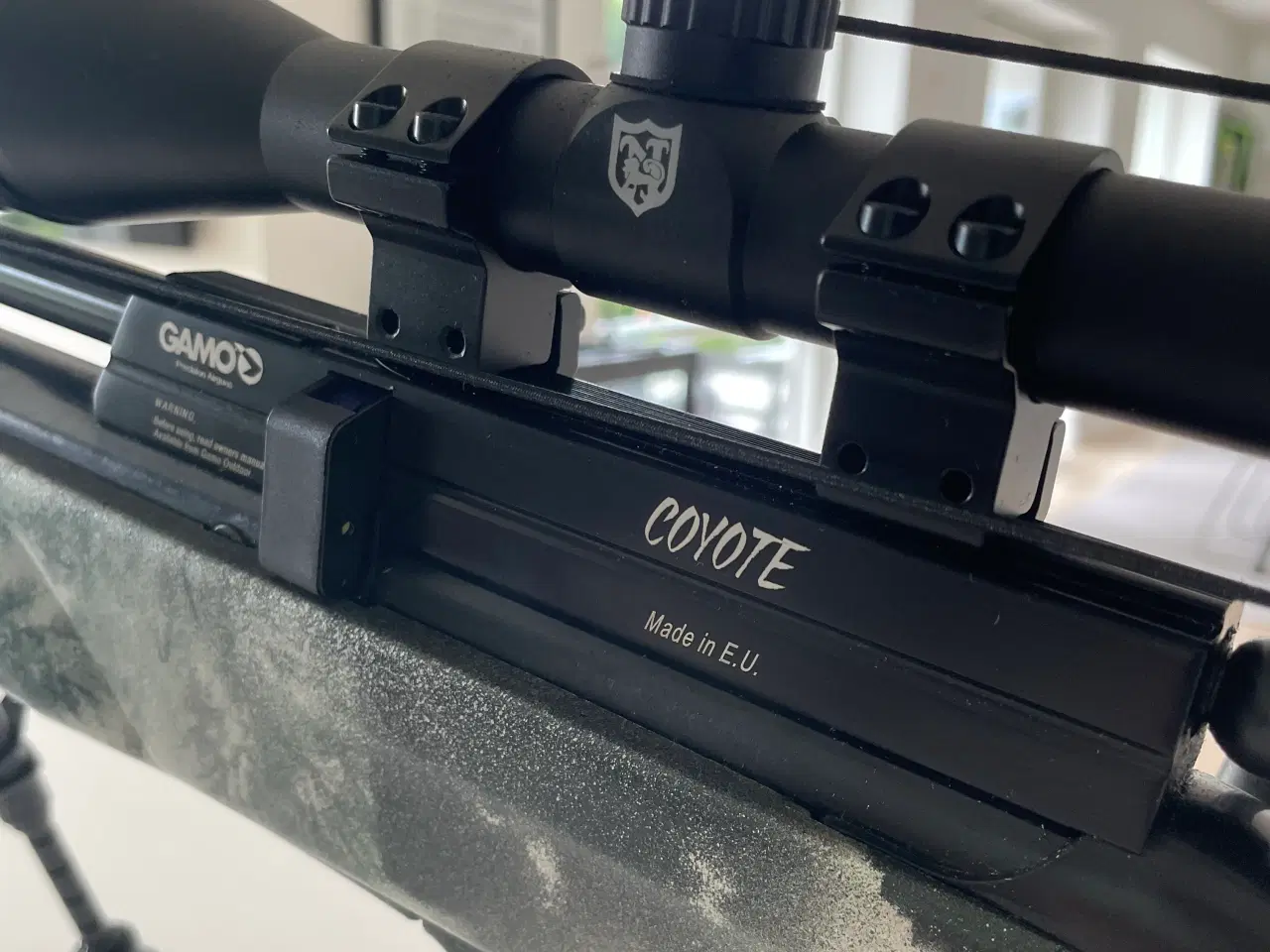 Billede 8 - PCP 177. Luftgevær - Gamo coyote med magasin