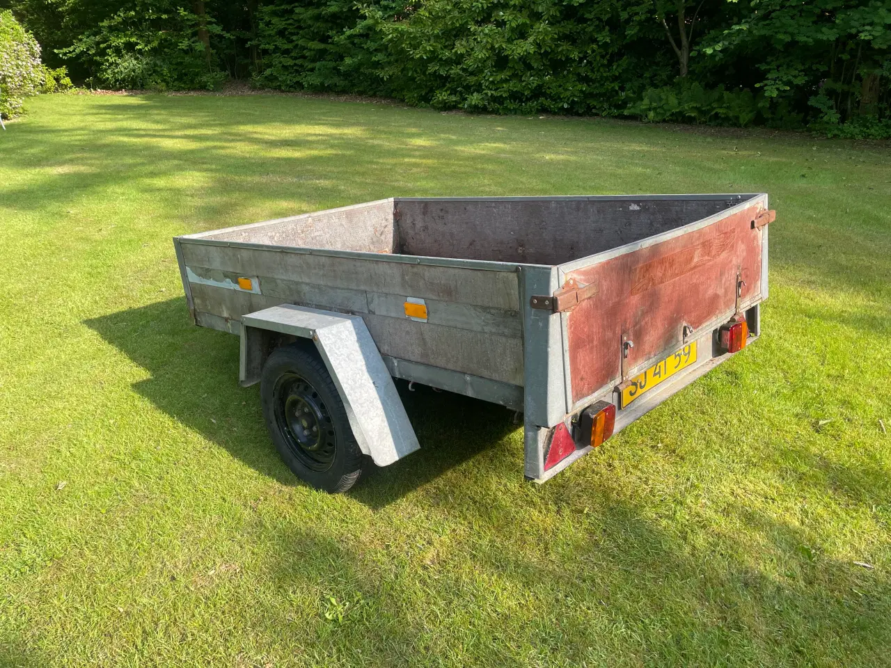 Billede 3 - Dan Trailer last 500 kg