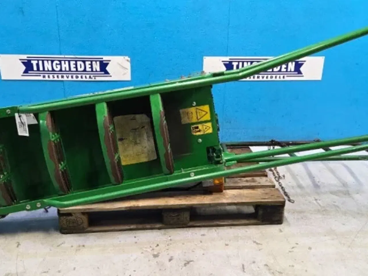 Billede 9 - John Deere S690 Stige AXE15784