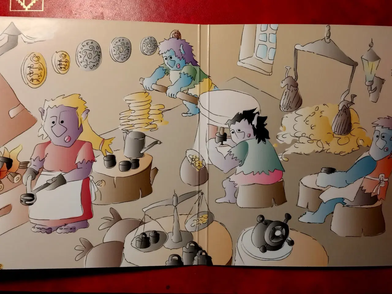 Billede 5 - KGL MØNTSÆT 2012 BØRNESÆTTET 2012 OPLAG 1570stk!