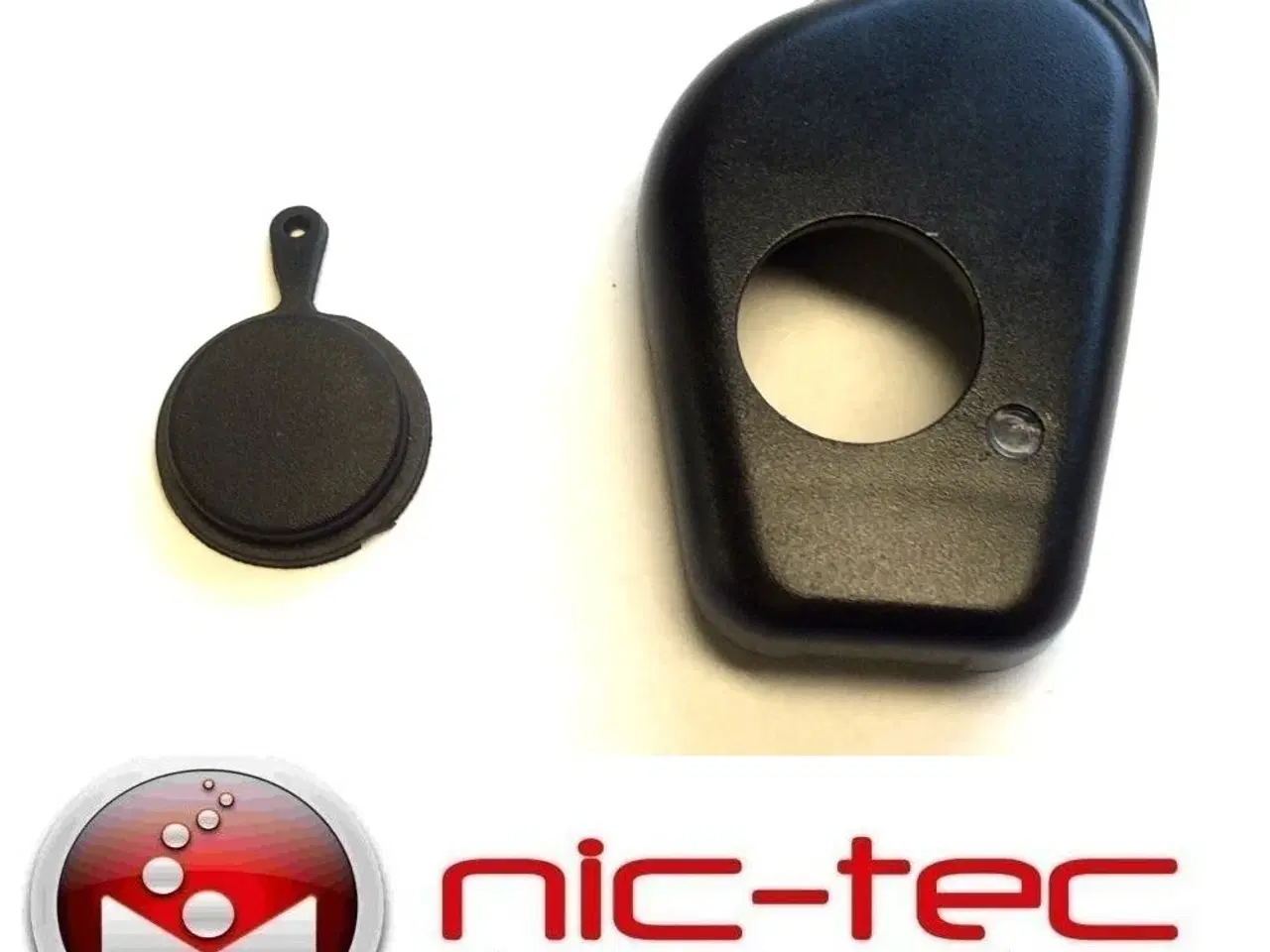 Billede 2 - Nøgle overdel for Peugeot og Citroen 1 knaps