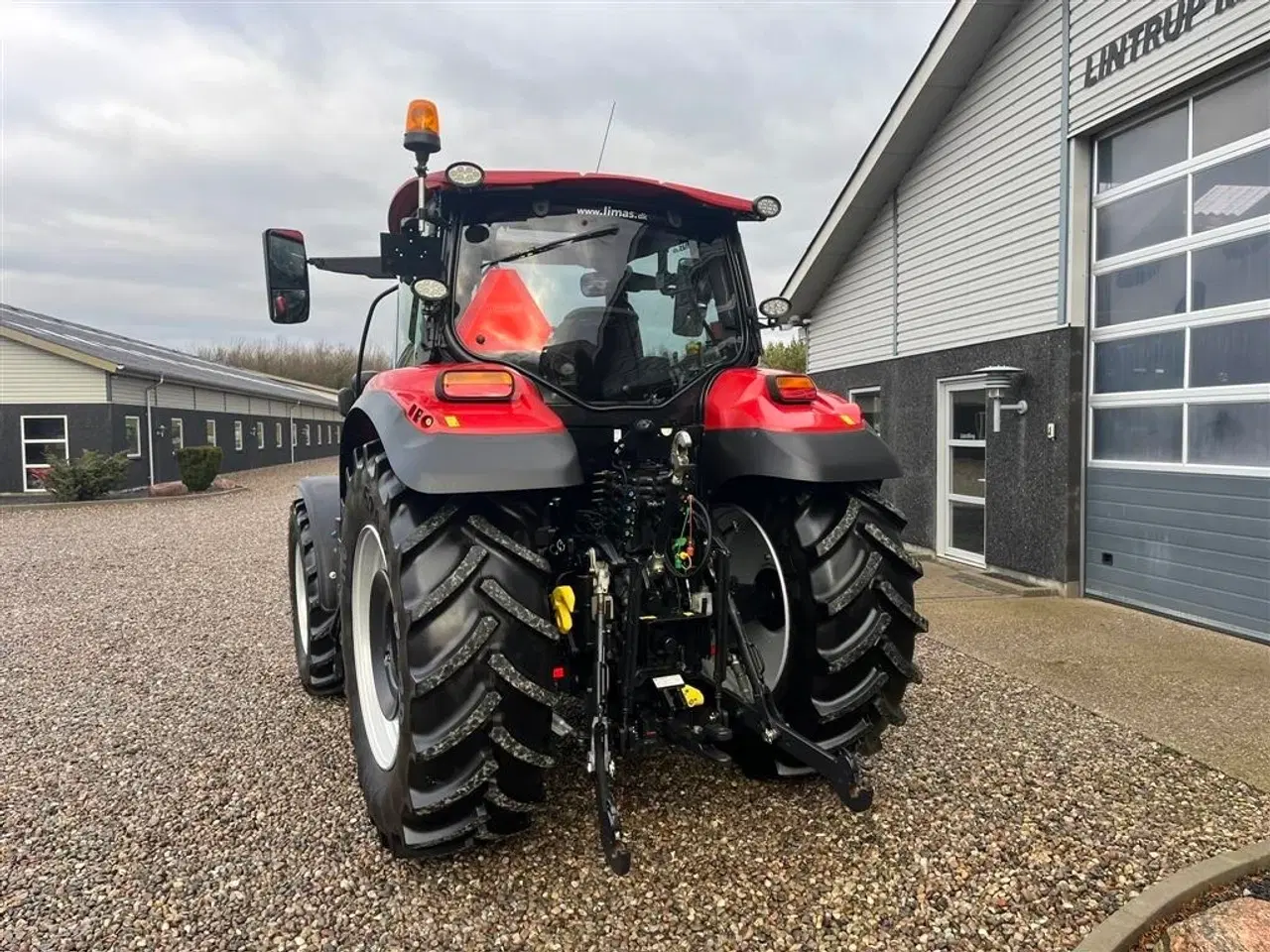 Billede 14 - Case IH Maxxum 150 6cyl handy traktor med frontlift