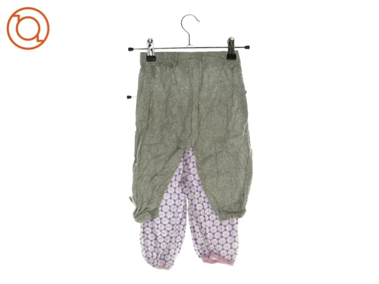 Billede 2 - Bukser med elastikbånd fra Pompdelux og Bombibitt (2 styks) (str. 80)