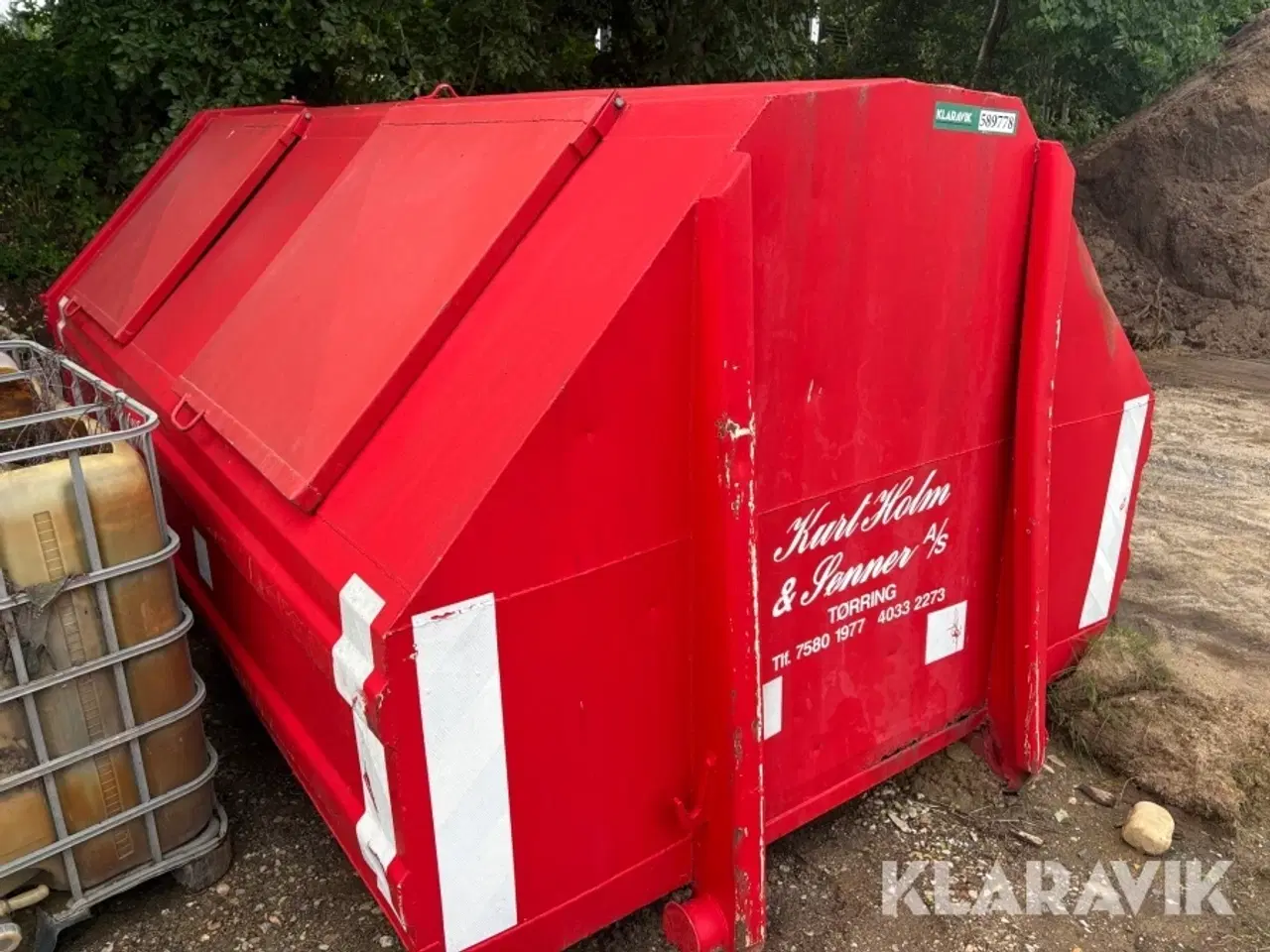 Billede 2 - Lukket wejerhejs container