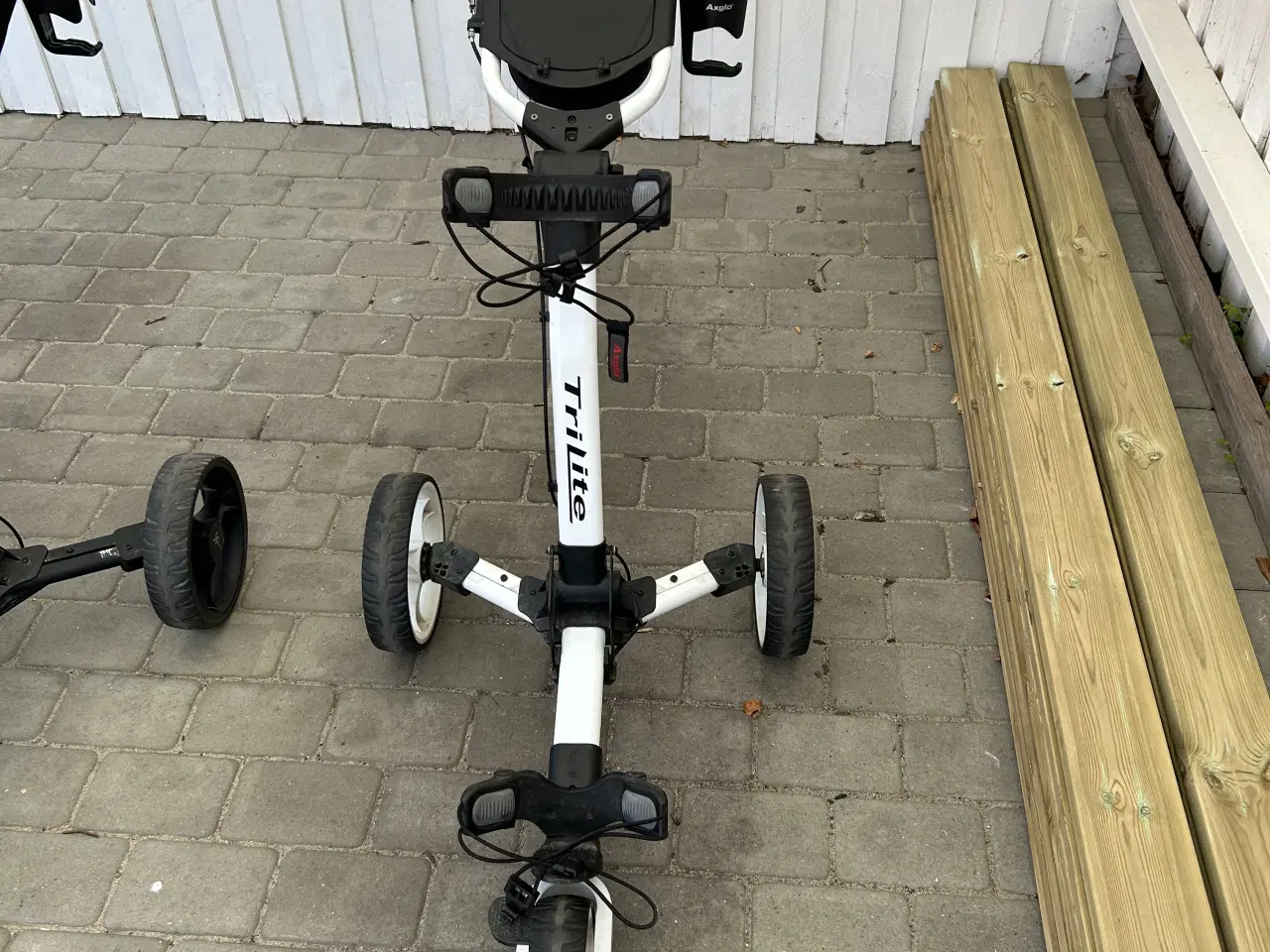 Billede 3 - Axglo Tri-Lite Golfvogne