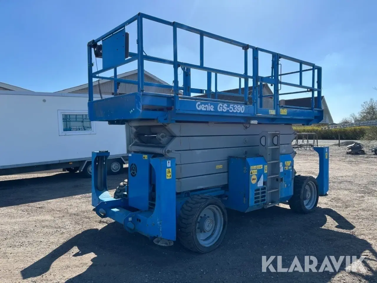 Billede 1 - Sakselift Genie GS-5390 18 meter