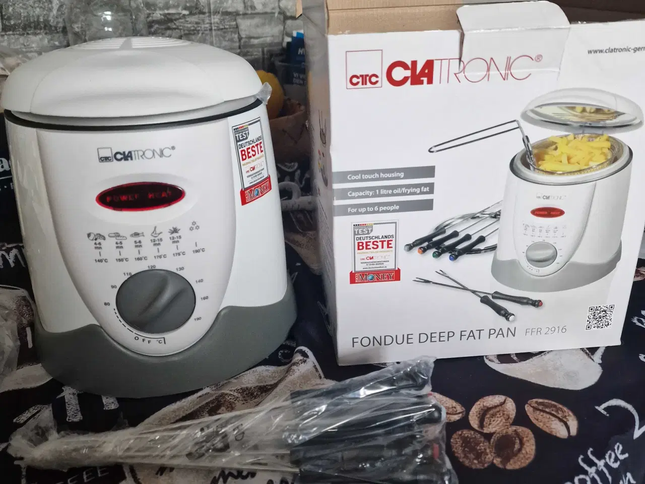 Billede 2 - Clatronic fondue Deep fat pan